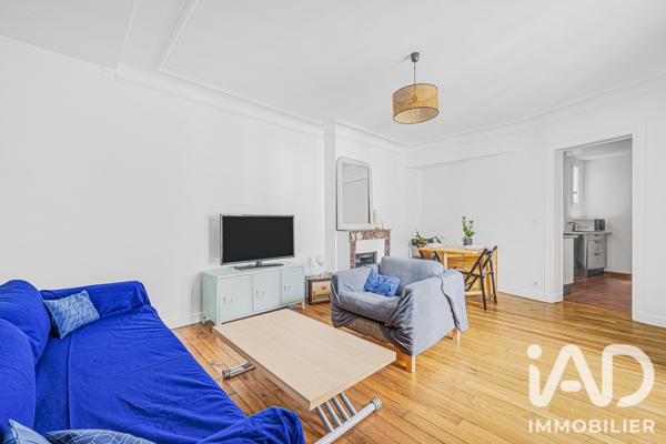 Appartement à vendre 2 pièces 43,31 m² Paris 18