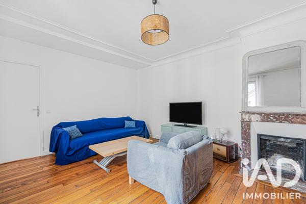 Appartement à vendre 2 pièces 43,31 m² Paris 18