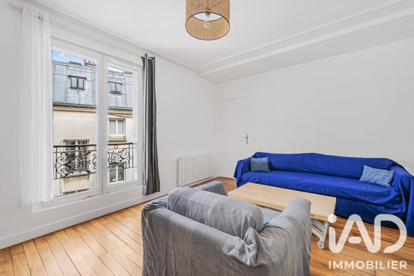 Appartement à vendre 2 pièces 43,31 m² Paris 18