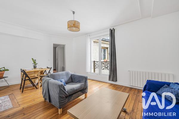 Appartement à vendre 2 pièces 43,31 m² Paris 18
