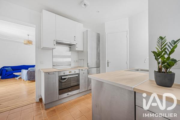 Appartement à vendre 2 pièces 43,31 m² Paris 18