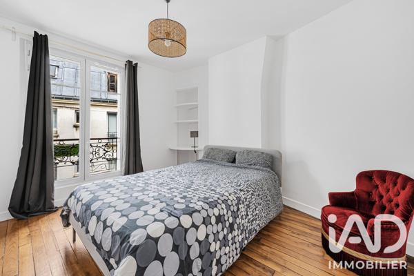Appartement à vendre 2 pièces 43,31 m² Paris 18
