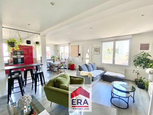 Maison familiale de 128 m² habitables - Sous-sol total aménagé