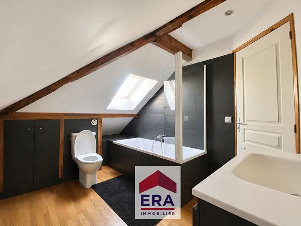 Maison familiale de 128 m² habitables - Sous-sol total aménagé