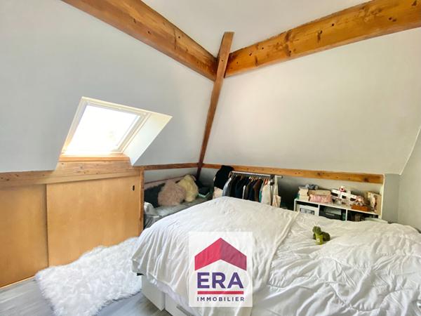 Maison familiale de 128 m² habitables - Sous-sol total aménagé