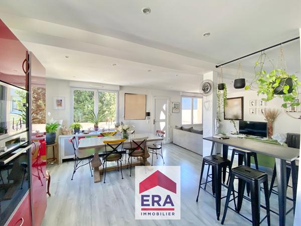 Maison familiale de 128 m² habitables - Sous-sol total aménagé