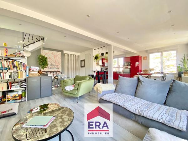 Maison familiale de 128 m² habitables - Sous-sol total aménagé
