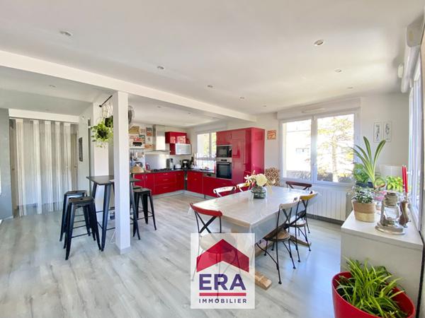 Maison familiale de 128 m² habitables - Sous-sol total aménagé