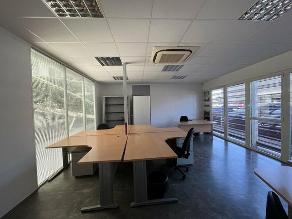 INSTALLEZ VOTRE ACTIVITÉ DANS DES BUREAUX CLIMATISÉS, FONCTIONNELS ET FACILEMENT ACCESSIBLES