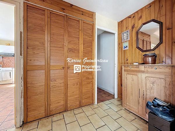 Maison La Lande De Fronsac - 4 chambres - garage - jardin