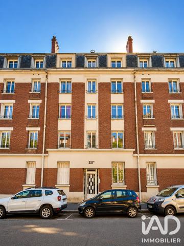 Appartement à vendre 3 pièces 28,55 m² Rouen