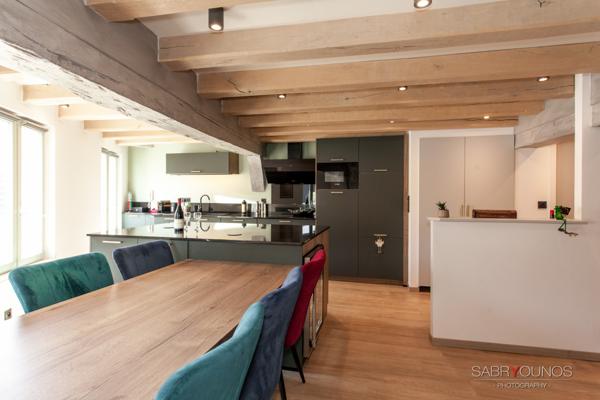 Appartement coup de coeur, ancien rénové plein centre ville au calme