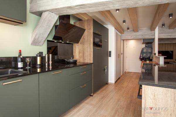 Appartement coup de coeur, ancien rénové plein centre ville au calme