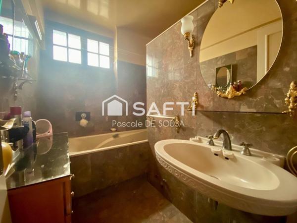 Nanterre Limite Rueil, 3 pièces traversant et lumineux