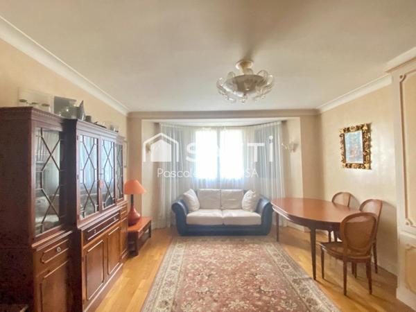 Nanterre Limite Rueil, 3 pièces traversant et lumineux