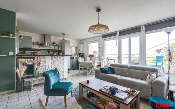 Appartement à vendre    4 pièces • 74 m2 Reims