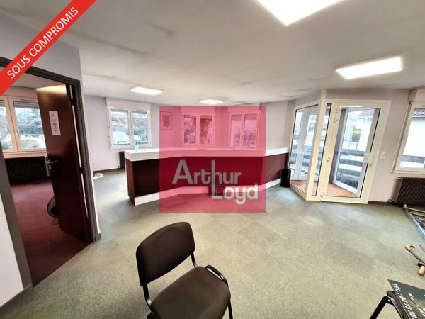 BUREAUX A VENDRE 320M² RIOM