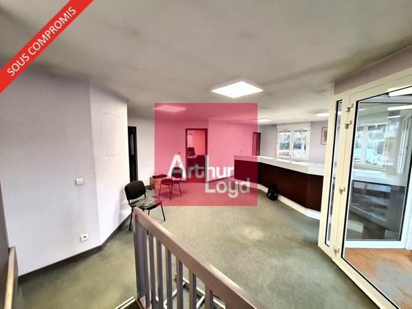 BUREAUX A VENDRE 320M² RIOM