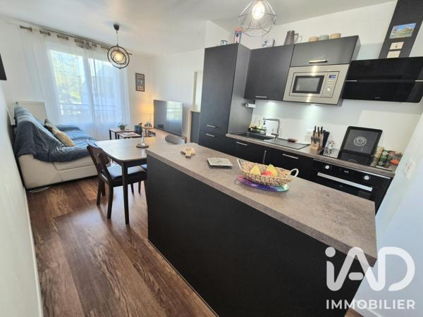 Appartement à vendre 2 pièces 39,81 m² Livry-Gargan