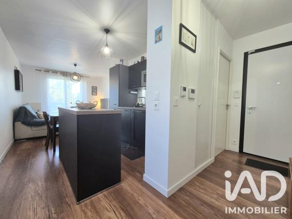 Appartement à vendre 2 pièces 39,81 m² Livry-Gargan