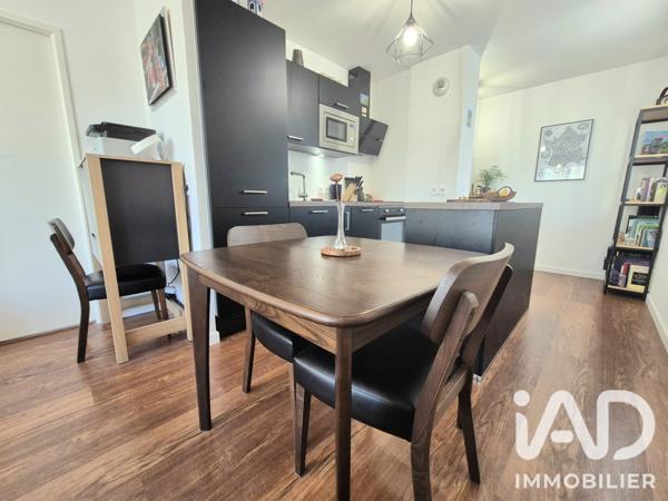 Appartement à vendre 2 pièces 39,81 m² Livry-Gargan