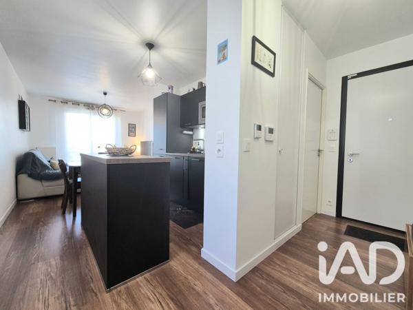 Appartement à vendre 2 pièces 39,81 m² Livry-Gargan