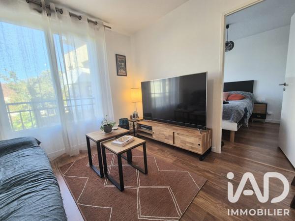 Appartement à vendre 2 pièces 39,81 m² Livry-Gargan