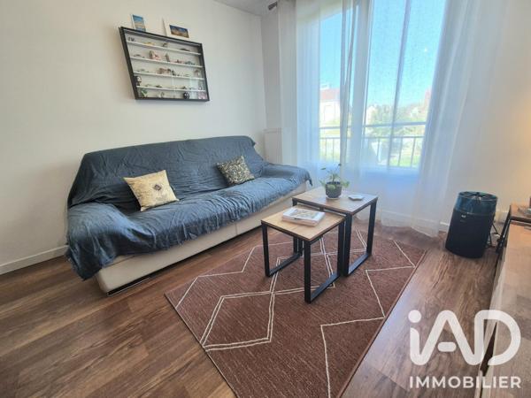 Appartement à vendre 2 pièces 39,81 m² Livry-Gargan