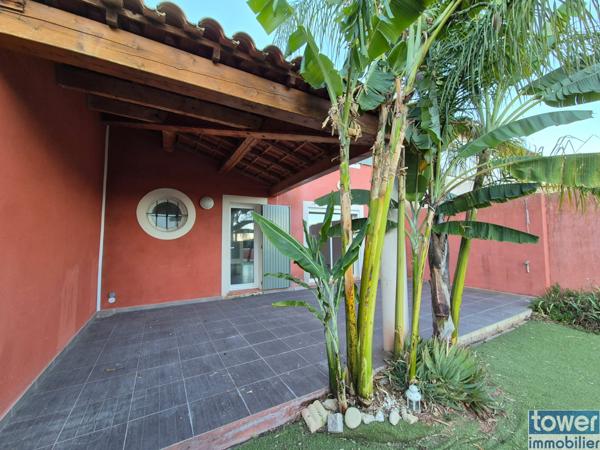 VILLA T4 avec GARAGE sur terrain PISCINABLE