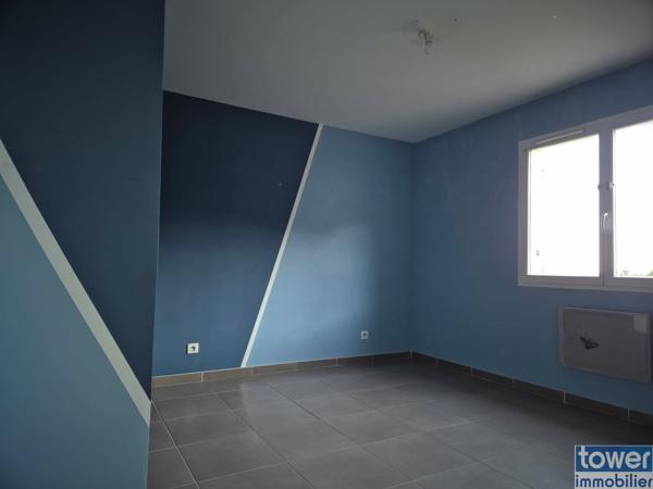 VILLA T4 avec GARAGE sur terrain PISCINABLE