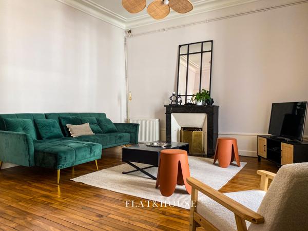 Appartement meublé hypercentre NANTES- T4 - 3 chambres - 100 m²
