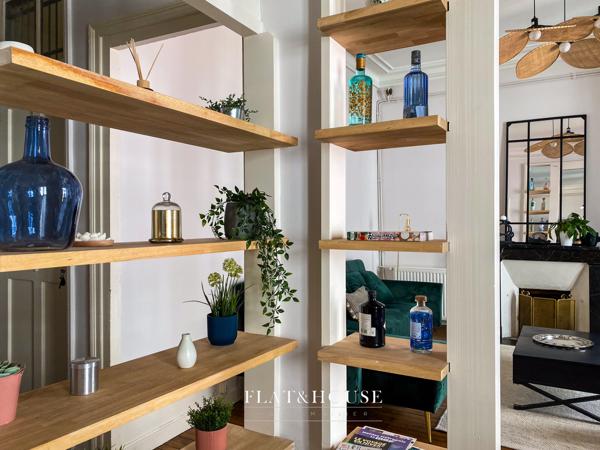 Appartement meublé hypercentre NANTES- T4 - 3 chambres - 100 m²