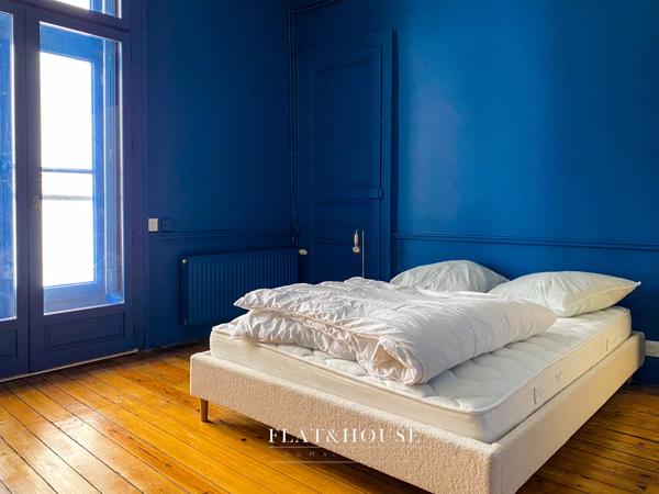 Appartement meublé hypercentre NANTES- T4 - 3 chambres - 100 m²