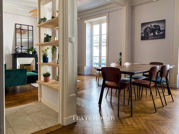 Appartement meublé hypercentre NANTES- T4 - 3 chambres - 100 m²