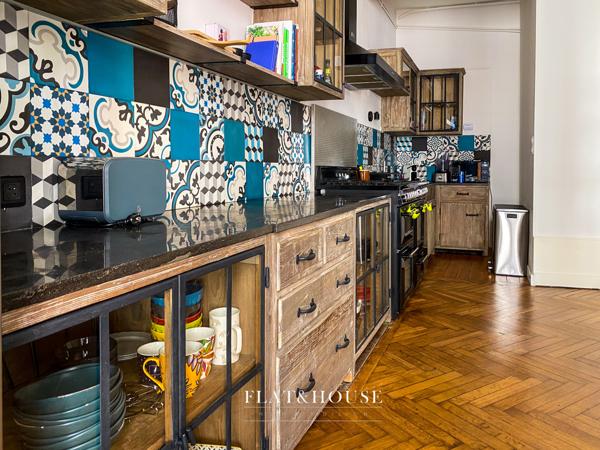 Appartement meublé hypercentre NANTES- T4 - 3 chambres - 100 m²