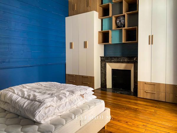 Appartement meublé hypercentre NANTES- T4 - 3 chambres - 100 m²