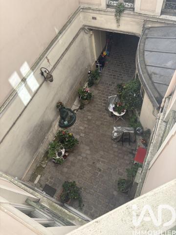 Studio à vendre 27 m² Paris 4
