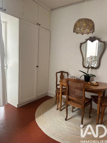 Studio à vendre 27 m² Paris 4