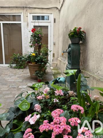 Studio à vendre 27 m² Paris 4