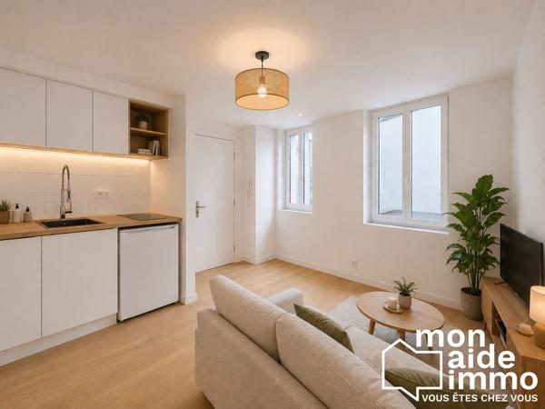 Studio 23m2 T1 BIS centre-ville