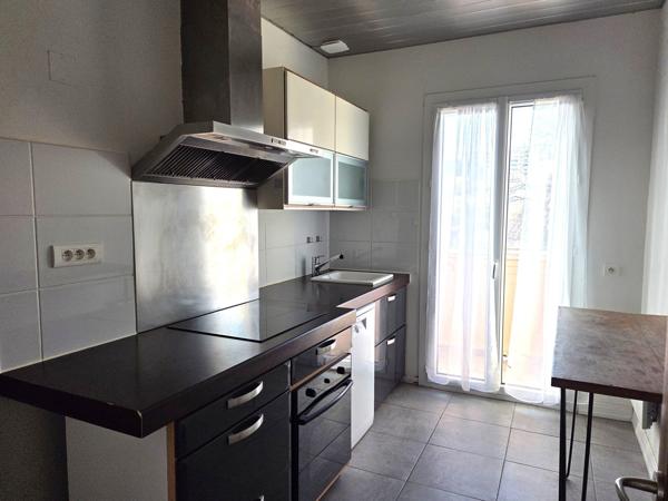 Appartement T 2/3 avec balcon secteur chartreux