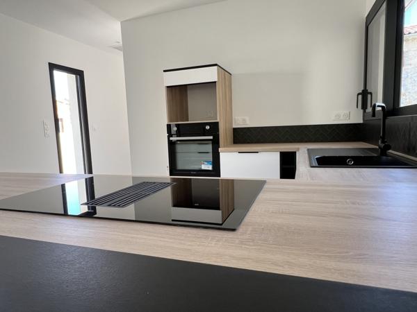 Villa contemporaine 110m2, 3 Chambres avec piscine