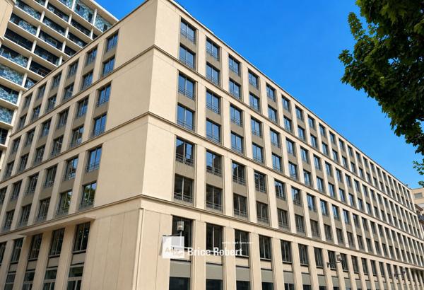 Location bureaux neufs avec rooftop végétalisé à Lyon 6ème Part-Dieu
