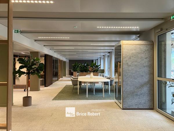 Location bureaux neufs avec rooftop végétalisé à Lyon 6ème Part-Dieu