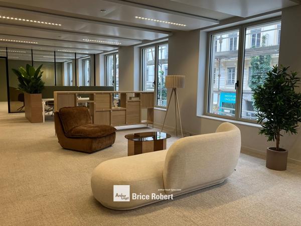 Location bureaux neufs avec rooftop végétalisé à Lyon 6ème Part-Dieu