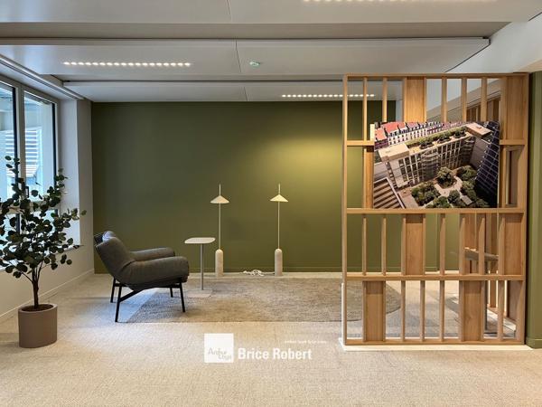 Location bureaux neufs avec rooftop végétalisé à Lyon 6ème Part-Dieu