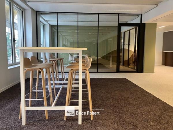 Location bureaux neufs avec rooftop végétalisé à Lyon 6ème Part-Dieu