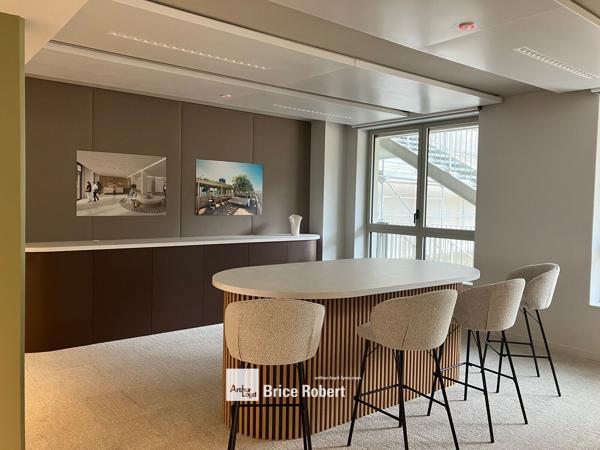 Location bureaux neufs avec rooftop végétalisé à Lyon 6ème Part-Dieu