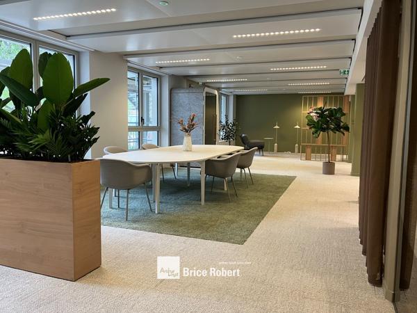 Location bureaux neufs avec rooftop végétalisé à Lyon 6ème Part-Dieu