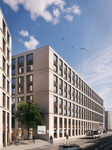 Location bureaux neufs avec rooftop végétalisé à Lyon 6ème Part-Dieu
